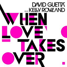 When Love Takes Over Album cover